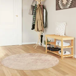 Traka za tepih MARSA Bež 120 x 120 cm Poliester i PVC