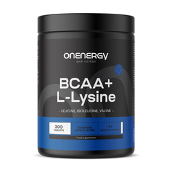 BCAA + L-lizin, 300 tablet