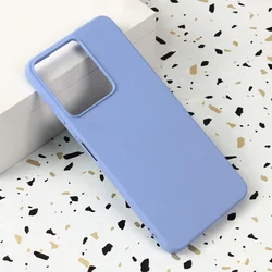 Torbica Shell Velvet za Xiaomi Redmi 13C ljubicasta