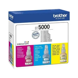 Komplet barvnih črnil Brother BT-5000/Original