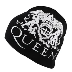Beanie Queen - Crest - ROCK OFF - QUEENBEAN01