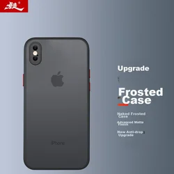 Baozou Maska za mobilni telefon iPhone X / iPhone XS, Crna