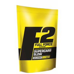 FULL FORCE NUTRITION gainer SuperCarb Slow, 1kg