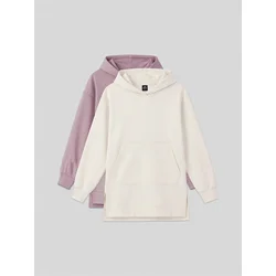 Tommy Life Majica Kapuzenpullover staro roza