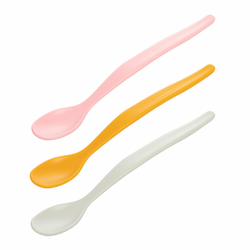 CANPOL Set prvih kašičica za hranjenje bebe 3/1 roze