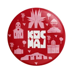 Vida suveniri Magnet Kosmaj miks, Crveni