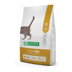 NATURES PROTECTION Hrana za mačke Senior, 7kg