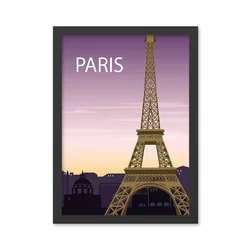 Wallity Uramljena slika Paris 6, 40x55 cm