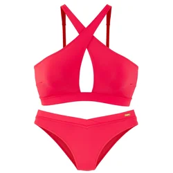 BUFFALO Bikini neonsko oranžna