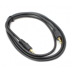 3G (74368) kabl 3.5mm (muški) na 3.5mm (muški) 1.5m crni