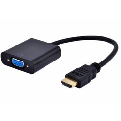 GEMBIRD Adapter HDMI Kabl to VGA + AUDIO, single port (alt A-HDMI-VGA-03, 439)