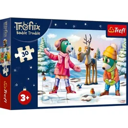shumee Puzzle 30 Christmas Time Trefilków Trefl