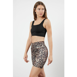 Leggings Deportivos Push-up Para Mujer Trendyol | Color Antracita, Tallas Completas, Poliéster Y Elastano