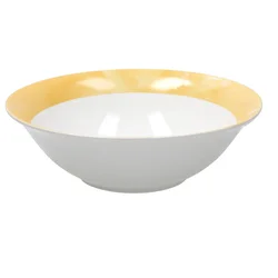 Tognana Činija za salatu Colorplay, 23 cm, Žuto-bela