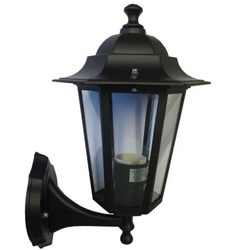Baštenski fenjer nagore IP44 za 230V/60W E27