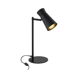 Argon 8875 - Stona lampa LORD 1xE14/7W/230V crna