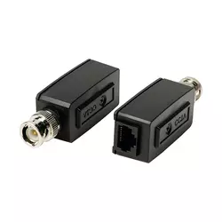 Adapter BNC M - RJ45 set 2/1