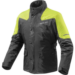 Revit! Rain Jakna Nitric 2 H2O Black-Neon Yellow XXL