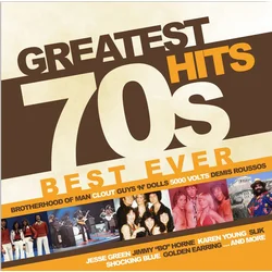 Various Artists - Greatest 70s Hits Best Ever (Yellow Coloured) (180 g) (LP)