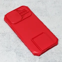 TELEMPIRE Maska za telefon Crashproof Back za iPhone 12 6.1 crvena
