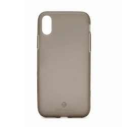 Maska za iPhone XR providno crna Giulietta
