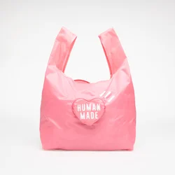 Torba HUMAN MADE Heart Shopping Bag Pink Universal