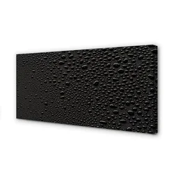 tulup.si Slika na platnu Dew kapljice vode 125x50 cm