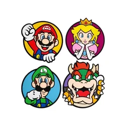 Podmetači za čaše Paladone - Super Mario Metal Coasters V2