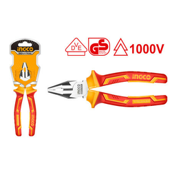 Ingco izolovana kombinovana klešta 200mm industrial ( HICP28208 )