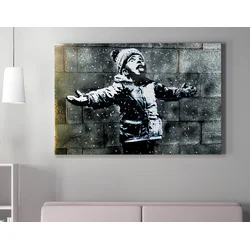 Wallity Slika na platnu 70x100cm