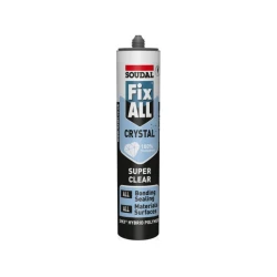 Soudal Silikonski lepak Fix-All