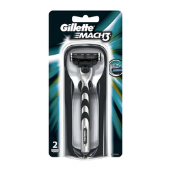 Gillette britvica Mach 3 + 2 rezervni glavi