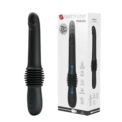 Pazuzu black vibrator