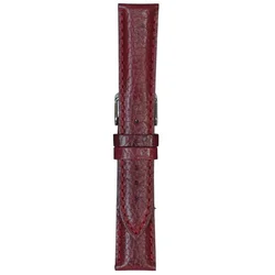 Kožni kaiš 20mm Bordo boja 20.138