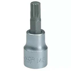 Ključ nasadni sa ZX profilom, prihvat 3/8 236/2ZX M5 UNIOR