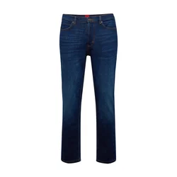 HUGO Kavbojke 634  moder denim