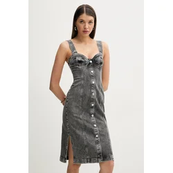 Jeans obleka Moschino Jeans