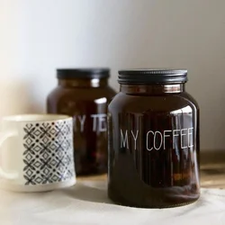 Dekordom 227278 Tegla claubee coffee 1l - amber - hml ( 044959 )