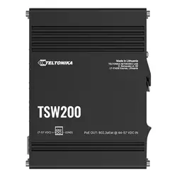 Teltonika 8x10/100/1000TX(POE+, 240W)) + 2 x SFP,bez napajanja ( Tsw200 )