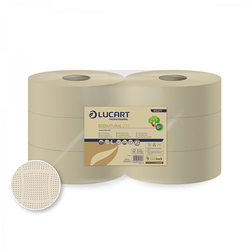 LUCART Toaletni papir u rolni Lucart Econatural 23
