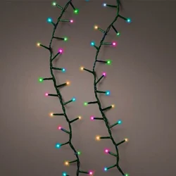 Novogodišnja LED rasveta za jelku 1600cm 8 funkcija Multi Lumineo, 495471