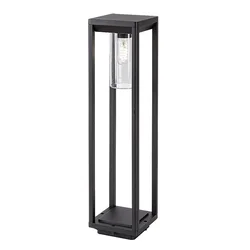 RABALUX Zernest Spoljna podna lampa, IP54, E27, 15W, Crna