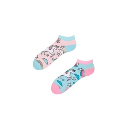 DEDOLES NOGAVICE RAINBOW UNICORN KRATKE