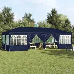 Šator za zabave Plava 800 x 400 x 266 cm Polietilen