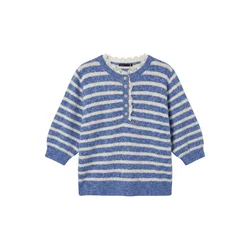 VERO MODA Pulover VMDOFFY progasto modra/pegasto bela