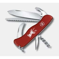 Džepni nož Hunter 111mm 12 funkcija crveni Victorinox