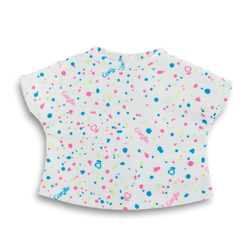 Majica T-Shirt Confetti Ma Corolle za lutku visine 36 cm od 4 godine