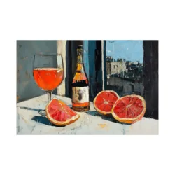 Slika na platnu Soiree, 120x90cm