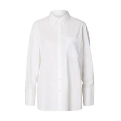 SELECTED Bluza SLWDANNIE bela
