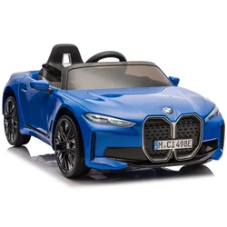 Licencirani auto na akumulator BMW I4 4x4 JE1009 - plavi